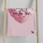 Cum is in the Air | Mix & Match Classic Fun-Flirty Lovers’ Towels