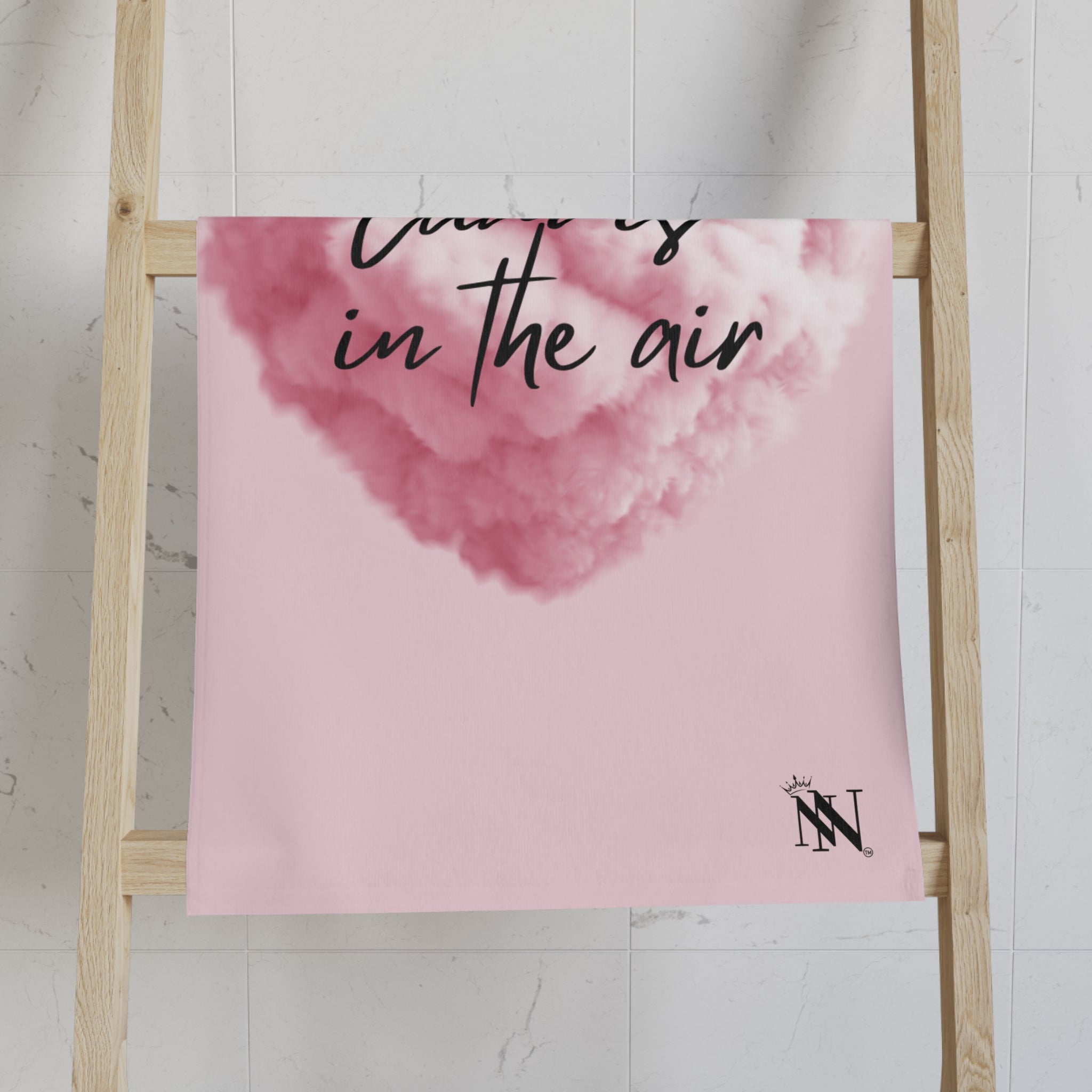 Cum is in the Air | Mix & Match Classic Fun-Flirty Lovers’ Towels