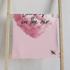 Cum is in the Air | Mix & Match Classic Fun-Flirty Lovers’ Towels