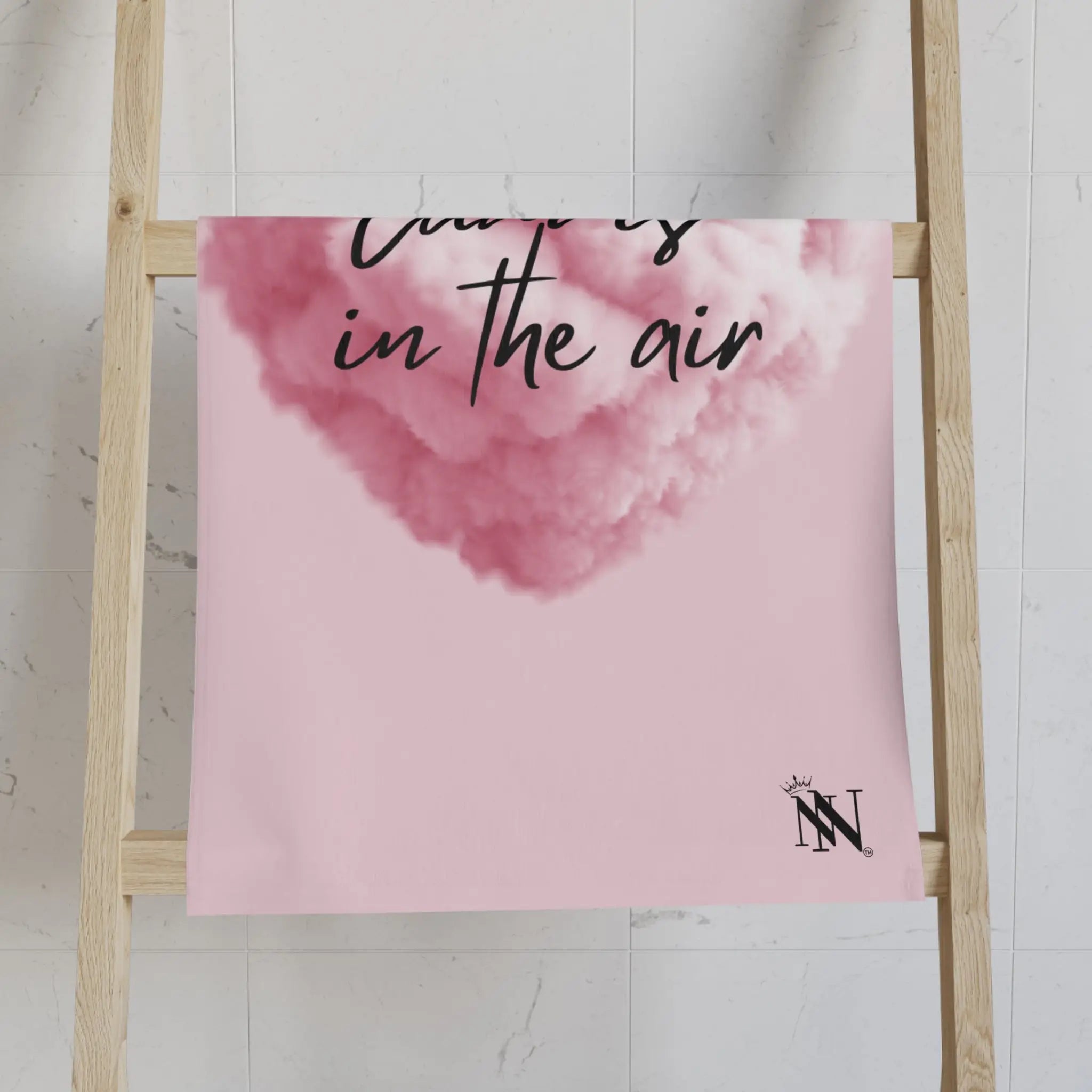 Cum is in the Air | Mix & Match Classic Fun-Flirty Lovers’ Towels