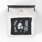 Always Falling for the Villains | Mix & Match Velveteen Fun-Flirty Lovers’ Blankets