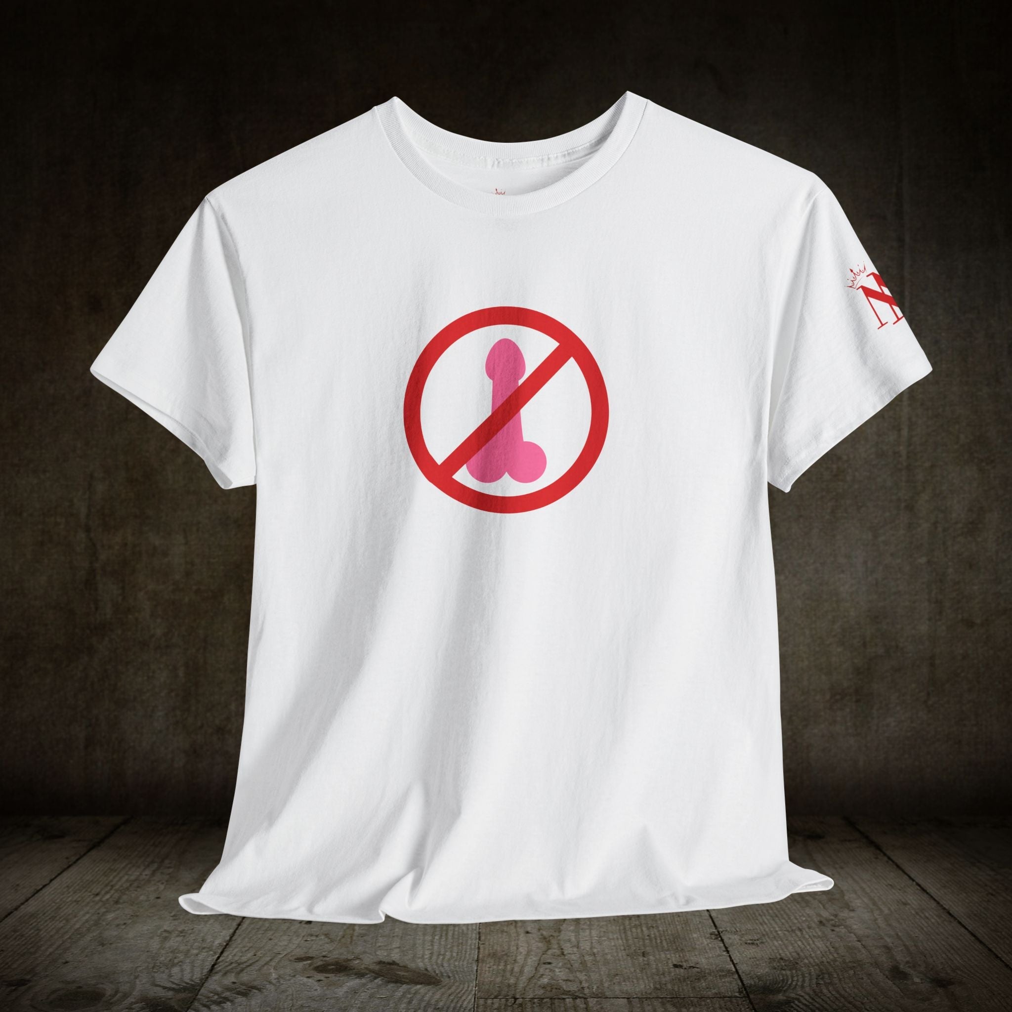 No Dick Allowed | Mix & Match 100% Cotton Unisex Fun-Flirty Lovers’ Tees