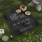 New Year Bash | Mix Match Fun-Flirty Lovers’ Water-Resistant Blankets