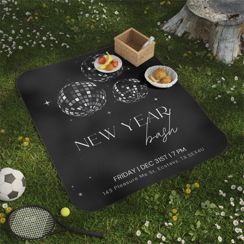 New Year Bash | Mix Match Fun-Flirty Lovers’ Water-Resistant Blankets