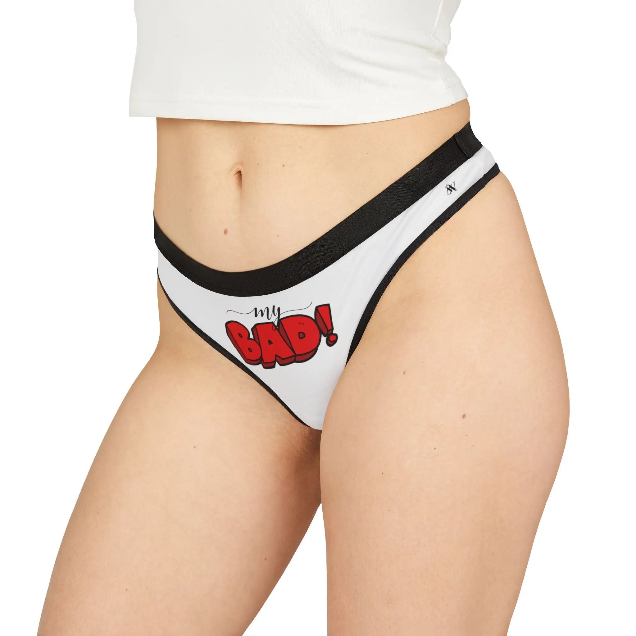 My Bad! | Women’s Thongs | Playful Comfy & Sexy