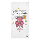 Partying With The Bride | Mix & Match XL Fun-Flirty Lovers’ Towels