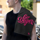 Go Deeper | Mix & Match Soft Fun-Flirty Lovers’ Towels
