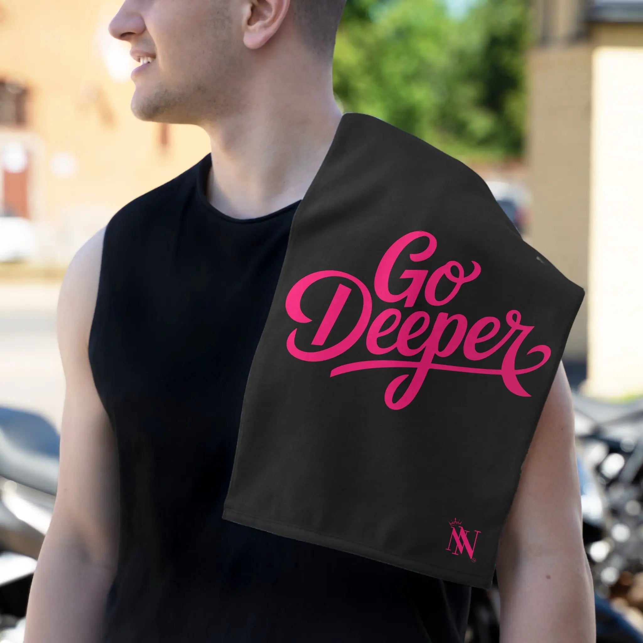 Go Deeper | Mix & Match Soft Fun-Flirty Lovers’ Towels