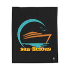 Sea-licious Cruise | Mix & Match Velveteen Fun-Flirty Lovers’ Blankets