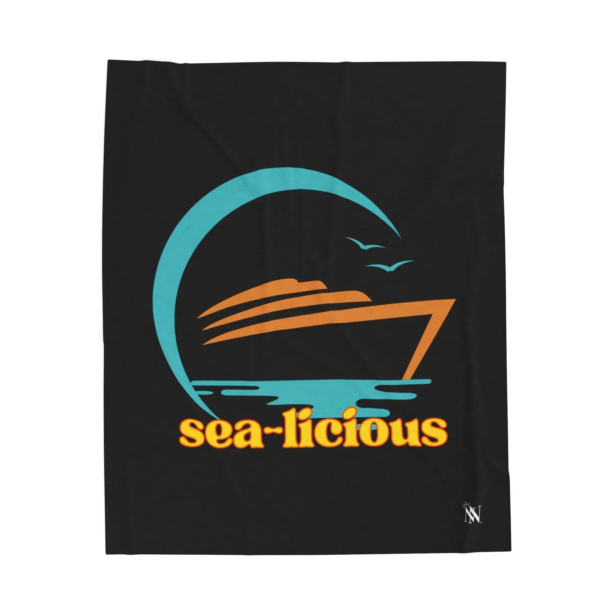 Sea-licious Cruise | Mix & Match Velveteen Fun-Flirty Lovers’ Blankets