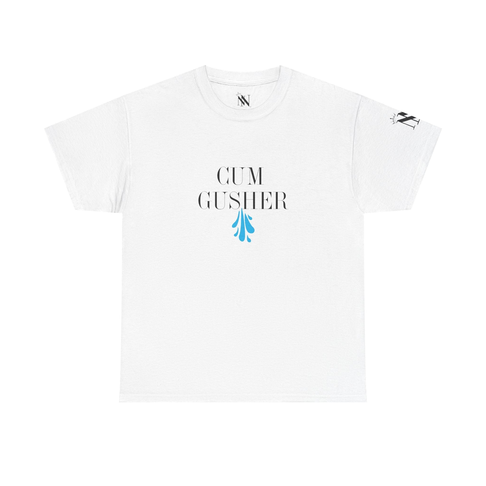 Cum Gusher | Mix & Match 100% Cotton Unisex Fun-Flirty Lovers’ Tees