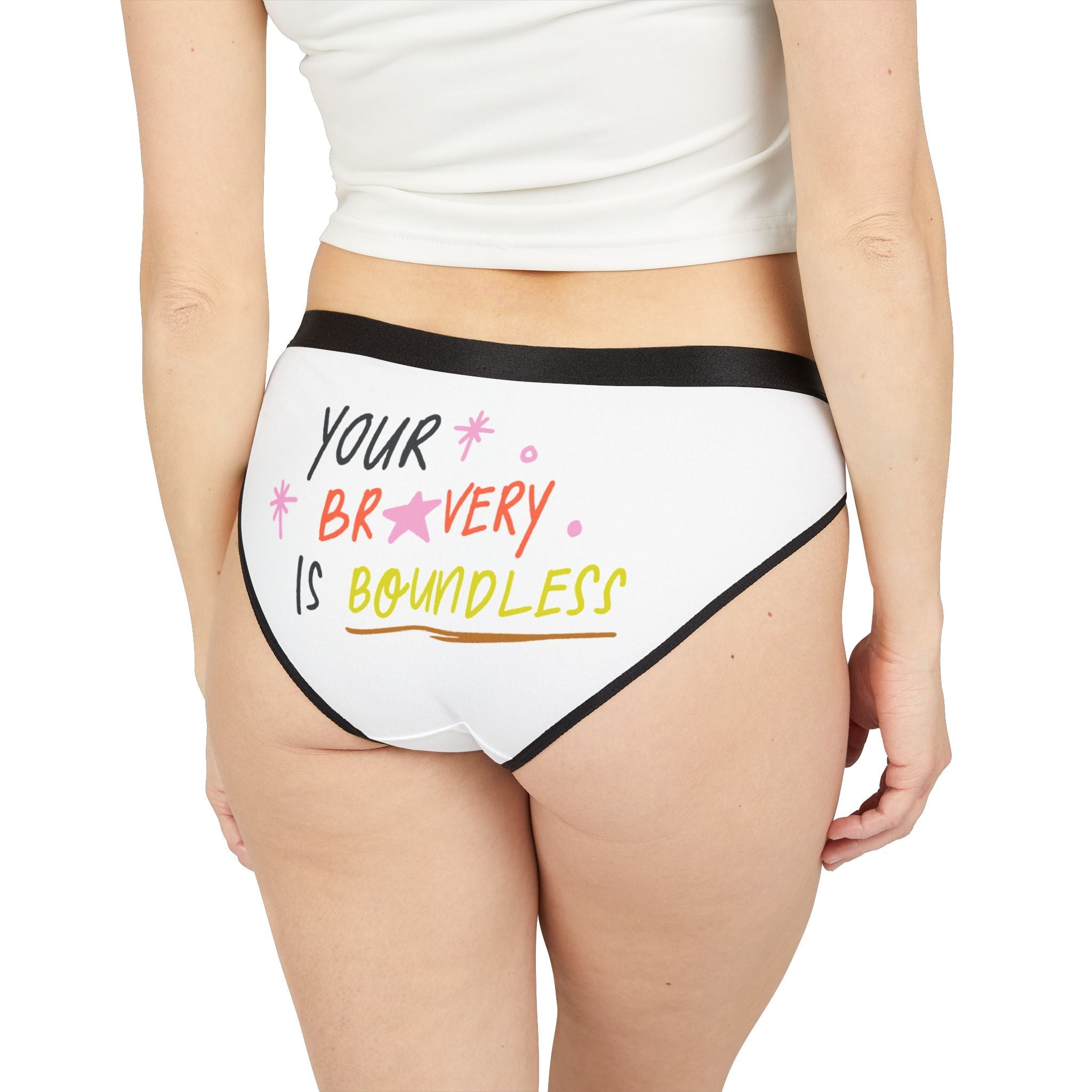 Your Bravery is Boundless | Mix & Match Women’s Fun-Flirty Lovers’ Panties