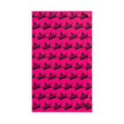 Crown Queen Pattern Signature Pink Cum Towel