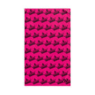 Crown Queen Pattern Signature Pink | Mix & Match Classic Fun-Flirty Lovers’ Towels