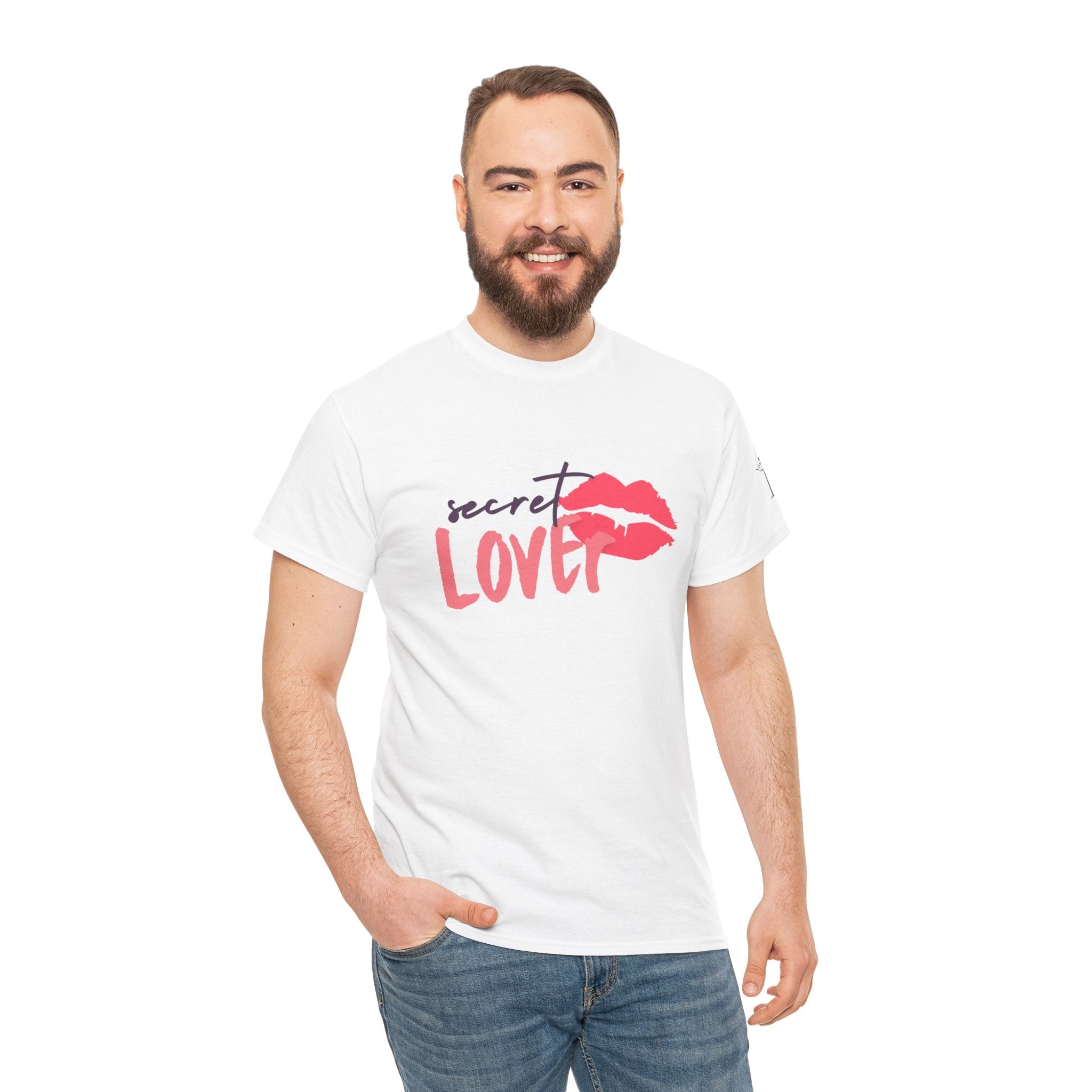 Secret Lover | Mix & Match 100% Cotton Unisex Fun-Flirty Lovers’ Tees