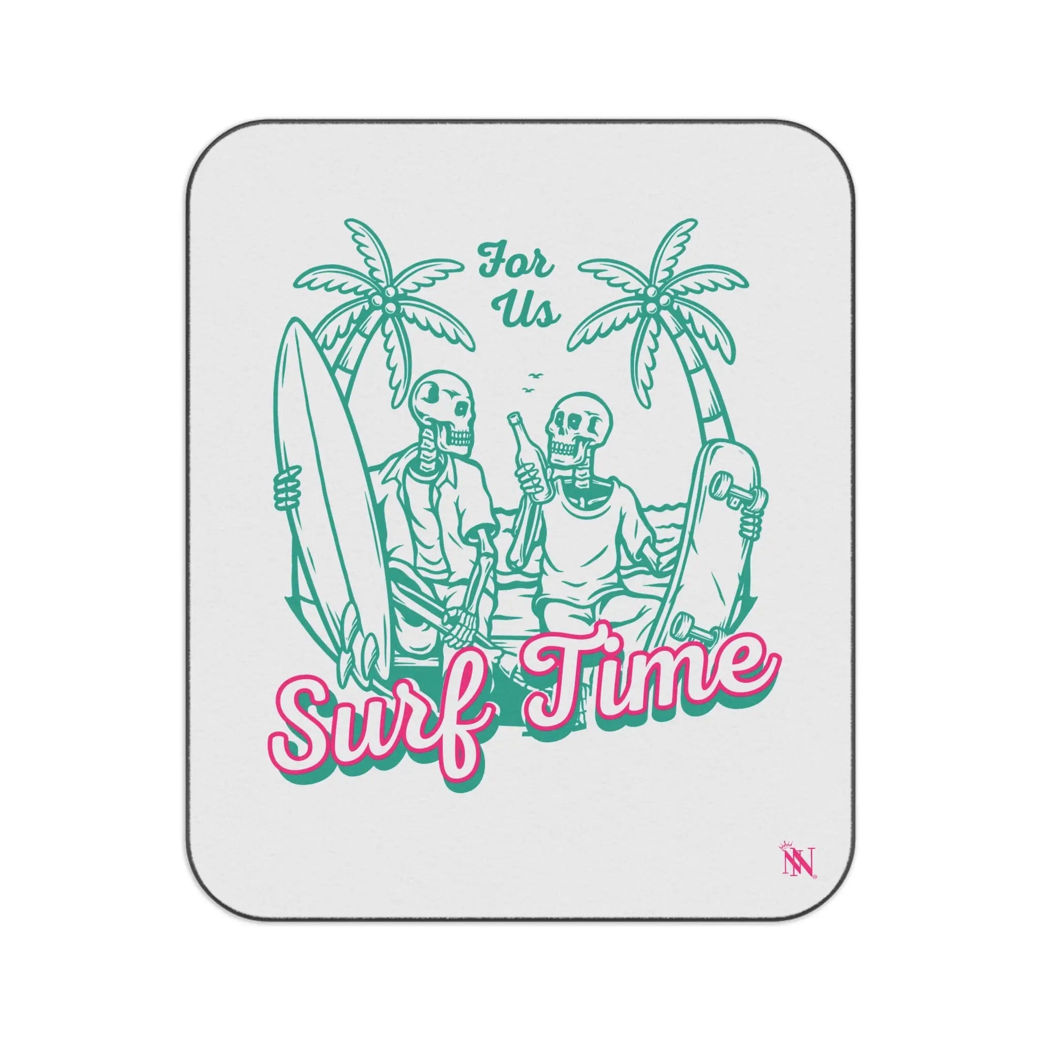 Surf Time for Us Couple Friendly Sex Blanket