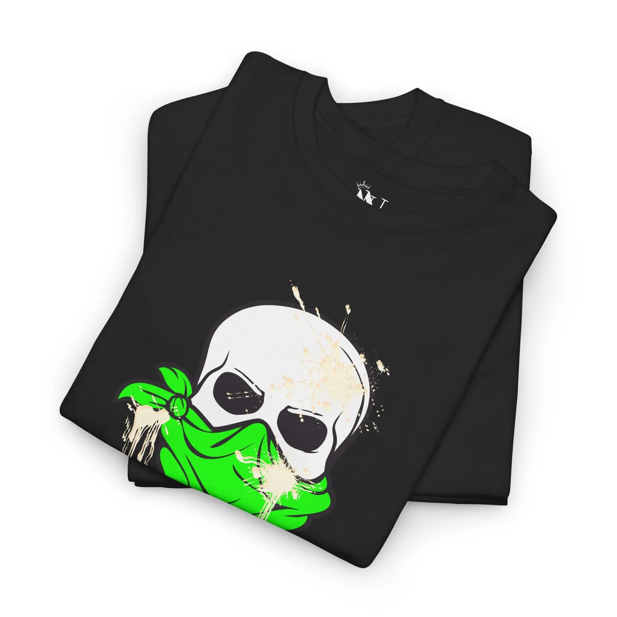 Green Cum Bandit | Mix & Match 100% Cotton Unisex Fun-Flirty Lovers’ Tees