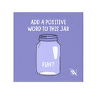 Positive Affirmation Jar Fun? Microfiber After Sex Towel
