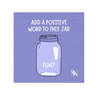 Positive Affirmation Jar Fun? | Mix & Match Lils’ Fun-Flirty Lovers’ Towels
