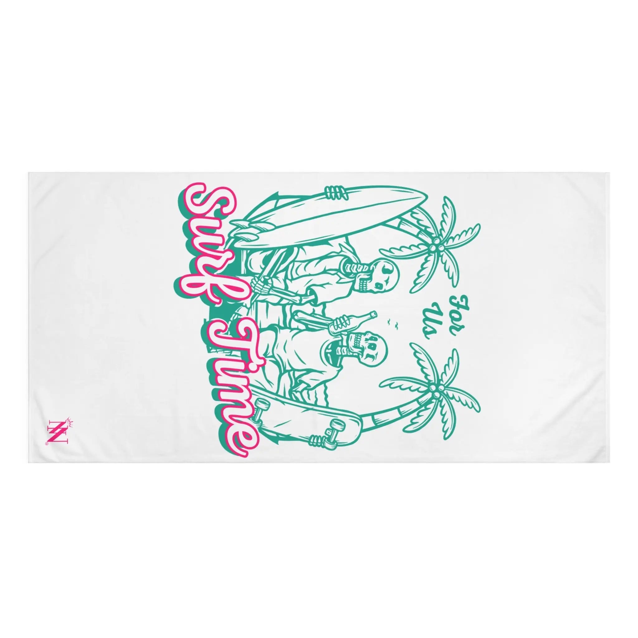 Surf Time for Us Giant Sex Towel