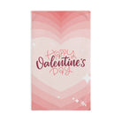 Happy Valentine’s Day Ombre Heart | Mix & Match Classic Fun-Flirty Lovers’ Towels