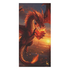 Hearts of Fire Dragon Fantasy | Mix & Match XL Fun-Flirty Lovers’ Towels