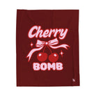 Cherry Bomb | Mix & Match Soft Fun-Flirty Lovers’ Blankets
