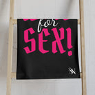 Wild for Sex! | Mix & Match Classic Fun-Flirty Lovers’ Towels