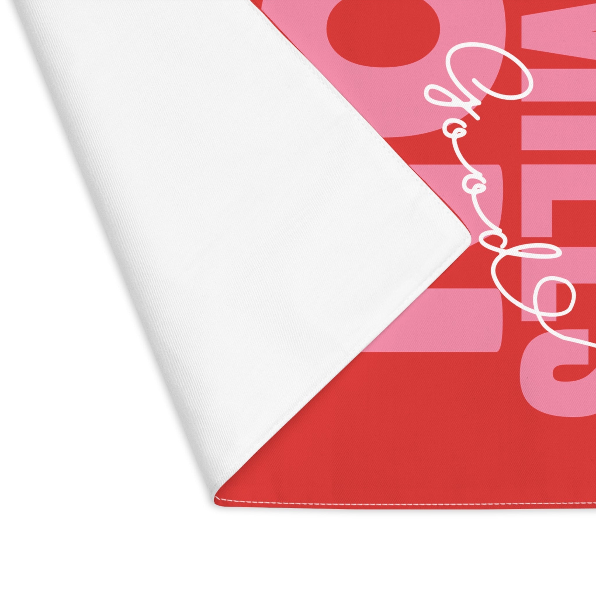 Smiles On Worries Gone Good Vibes | Mix & Match Playful Fun-Flirty Lovers’ Toy Mats