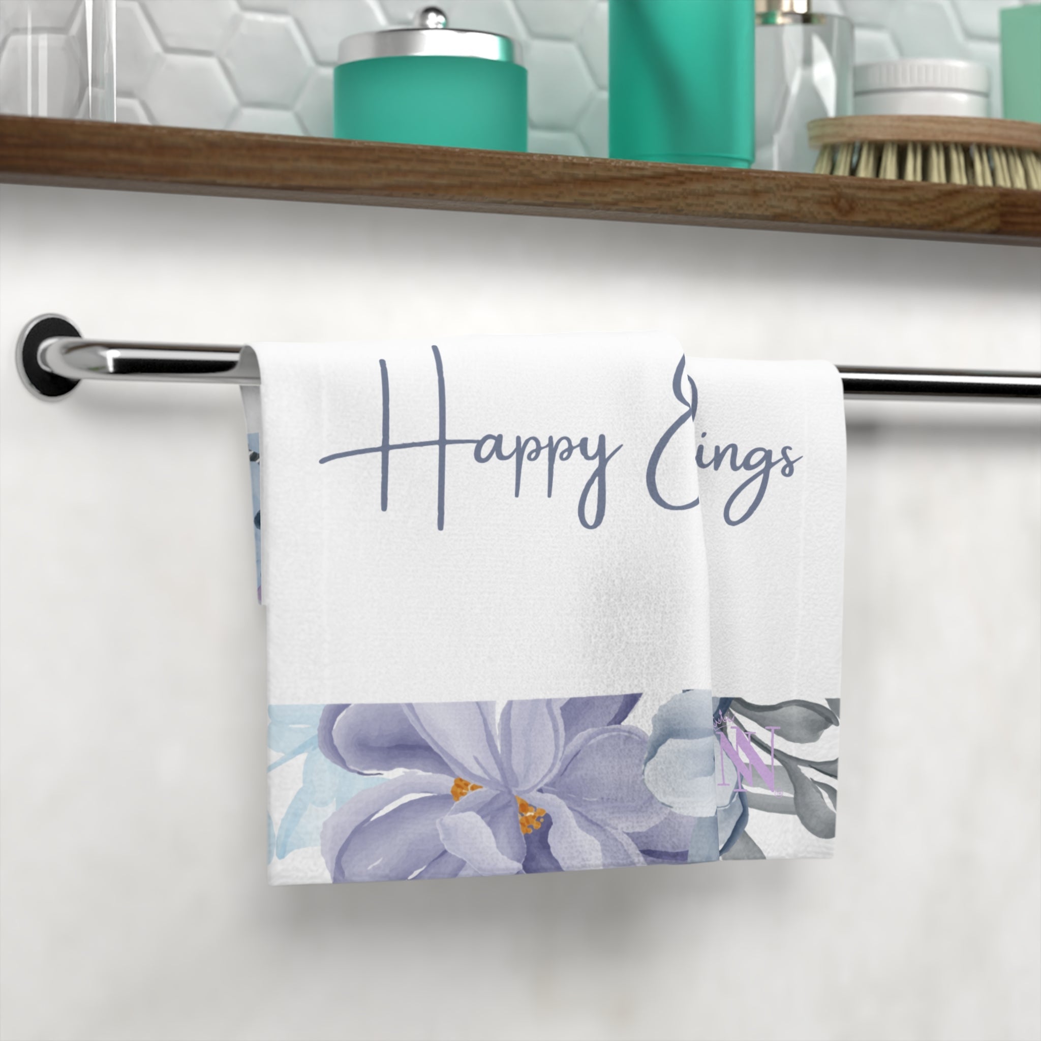 Happy Endings Floral | Mix & Match Lils’ Fun-Flirty Lovers’ Towels