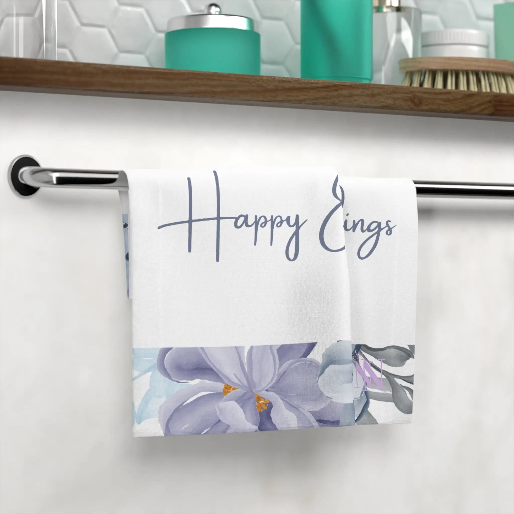 Happy Endings Floral | Mix & Match Lils’ Fun-Flirty Lovers’ Towels