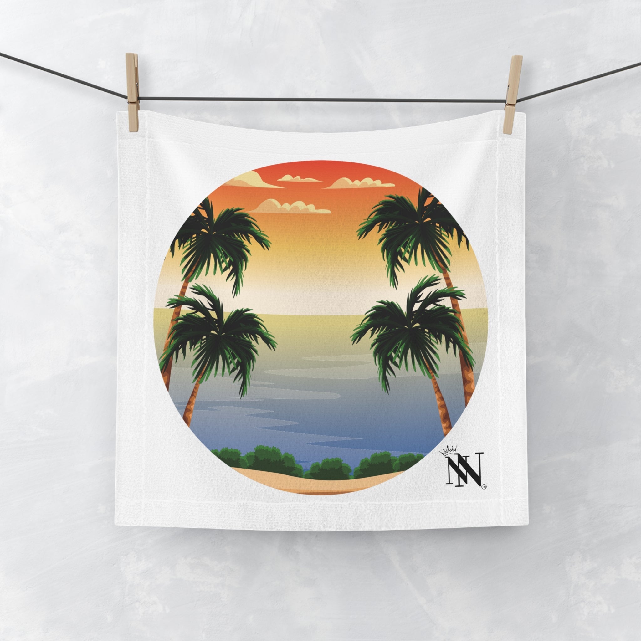 Island Wedding | Mix & Match Lils’ Fun-Flirty Lovers’ Towels