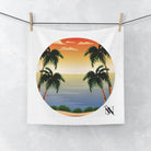 Island Wedding | Mix & Match Lils’ Fun-Flirty Lovers’ Towels