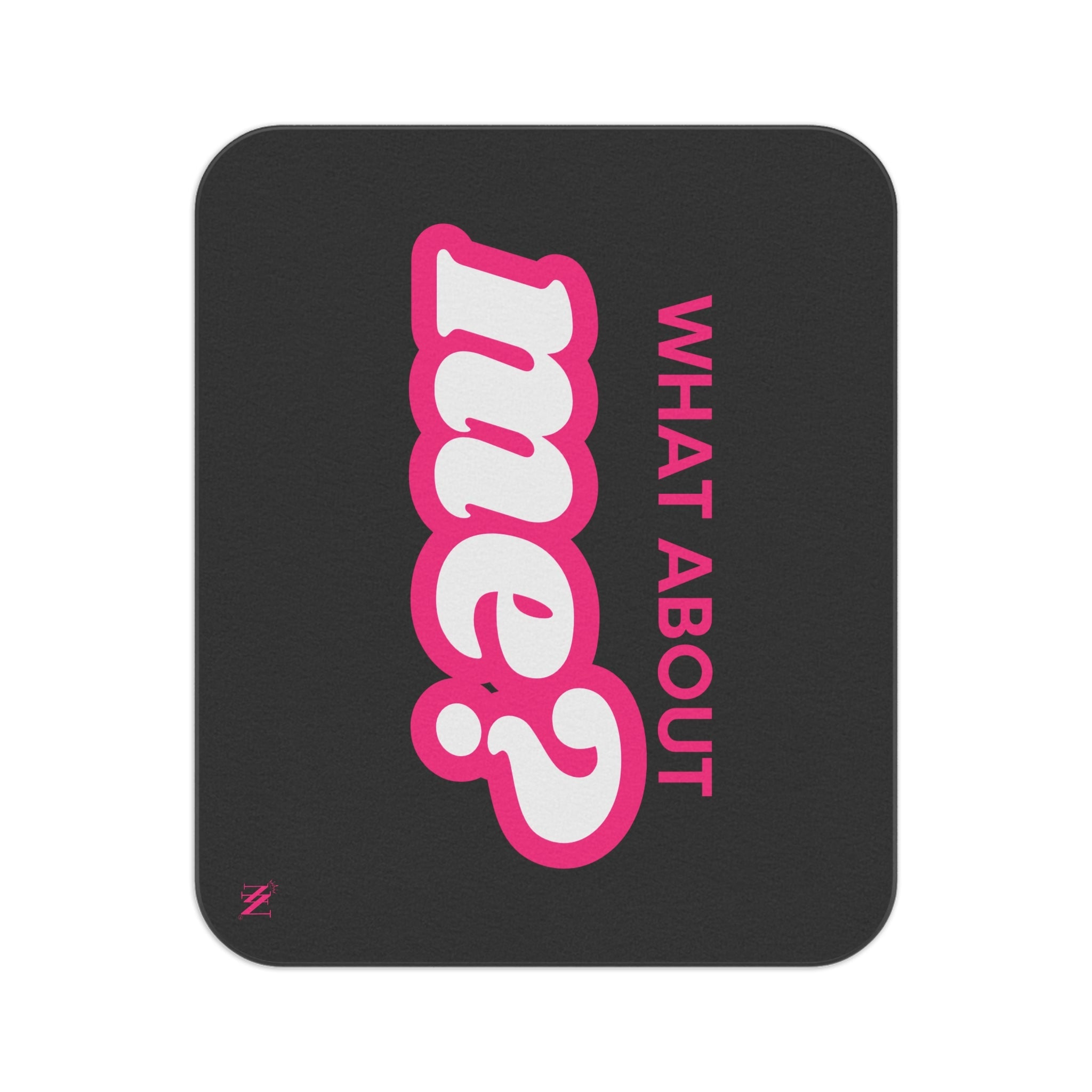 What About Me? | Mix Match Fun-Flirty Lovers’ Water-Resistant Blankets