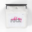 Wild As Fuck! | Mix & Match Soft Fun-Flirty Lovers’ Blankets