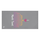 I Love Nauti Time Grey | Mix & Match XL Fun-Flirty Lovers’ Towels