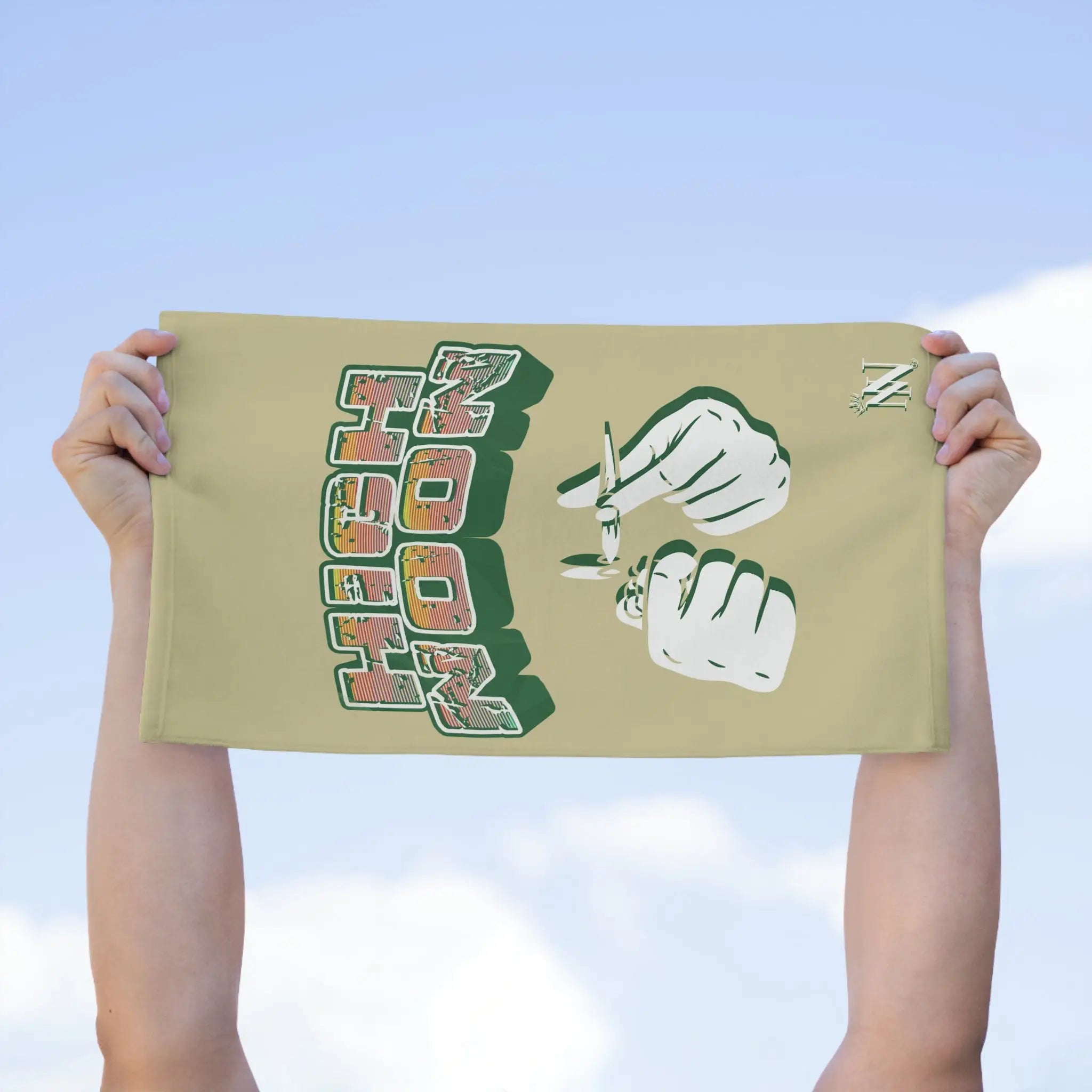 High Noon 420 | Mix & Match Soft Fun-Flirty Lovers’ Towels