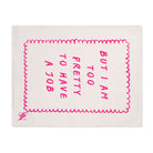 Too Pretty to Have a Job | Mix & Match Playful Fun-Flirty Lovers’ Toy Mats