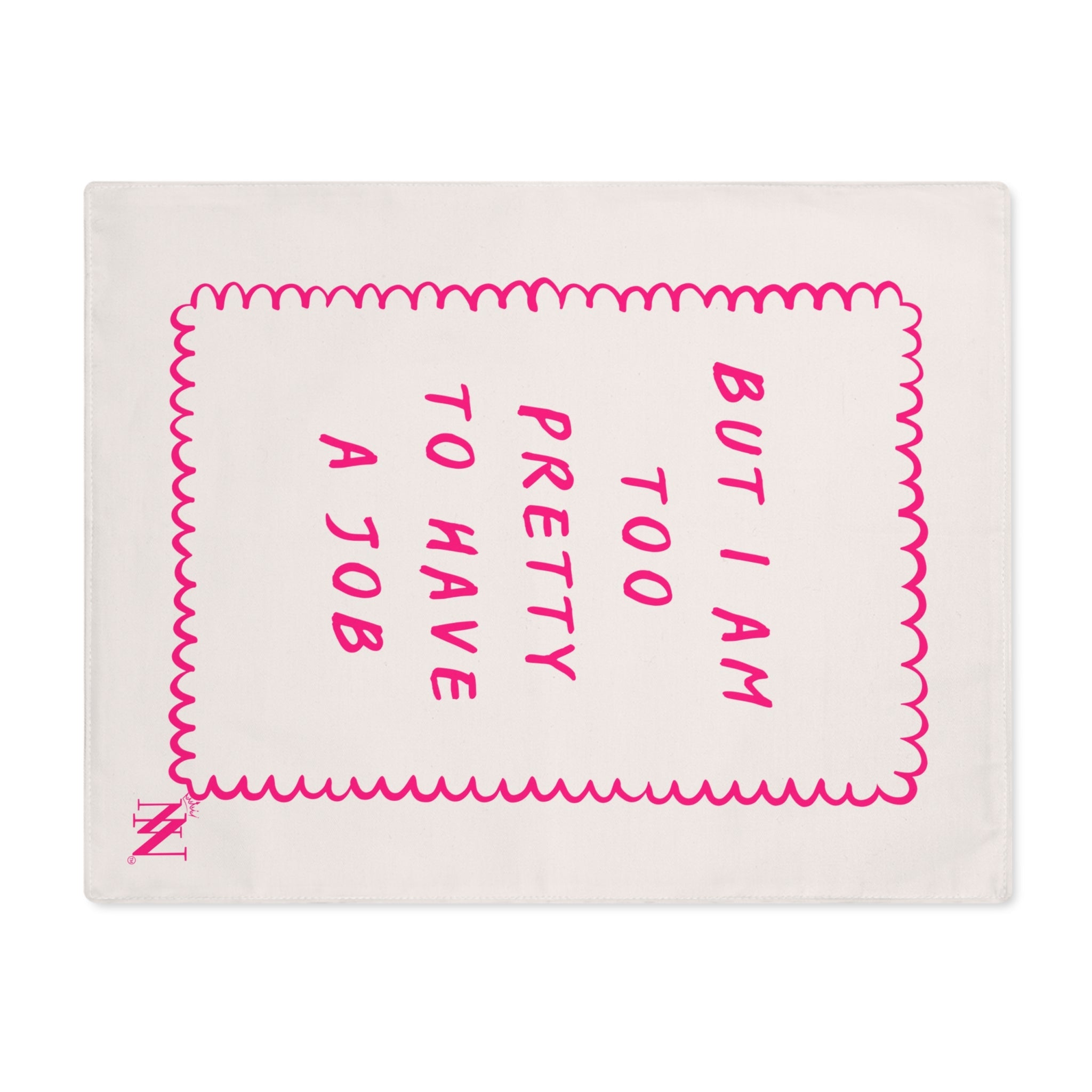 Too Pretty to Have a Job | Mix & Match Playful Fun-Flirty Lovers’ Toy Mats