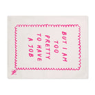 Too Pretty to Have a Job | Mix & Match Playful Fun-Flirty Lovers’ Toy Mats