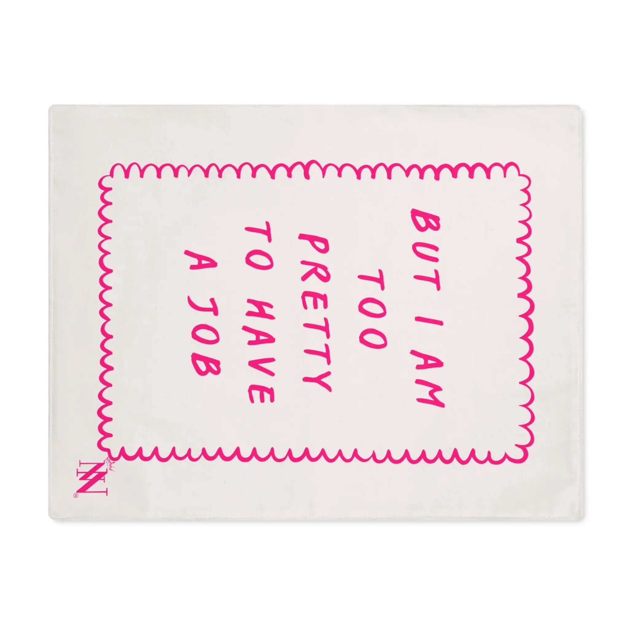 Too Pretty to Have a Job | Mix & Match Playful Fun-Flirty Lovers’ Toy Mats