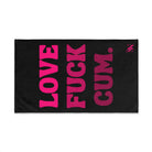 Love Fuck Cum. Nectar Napkins Cum Towel