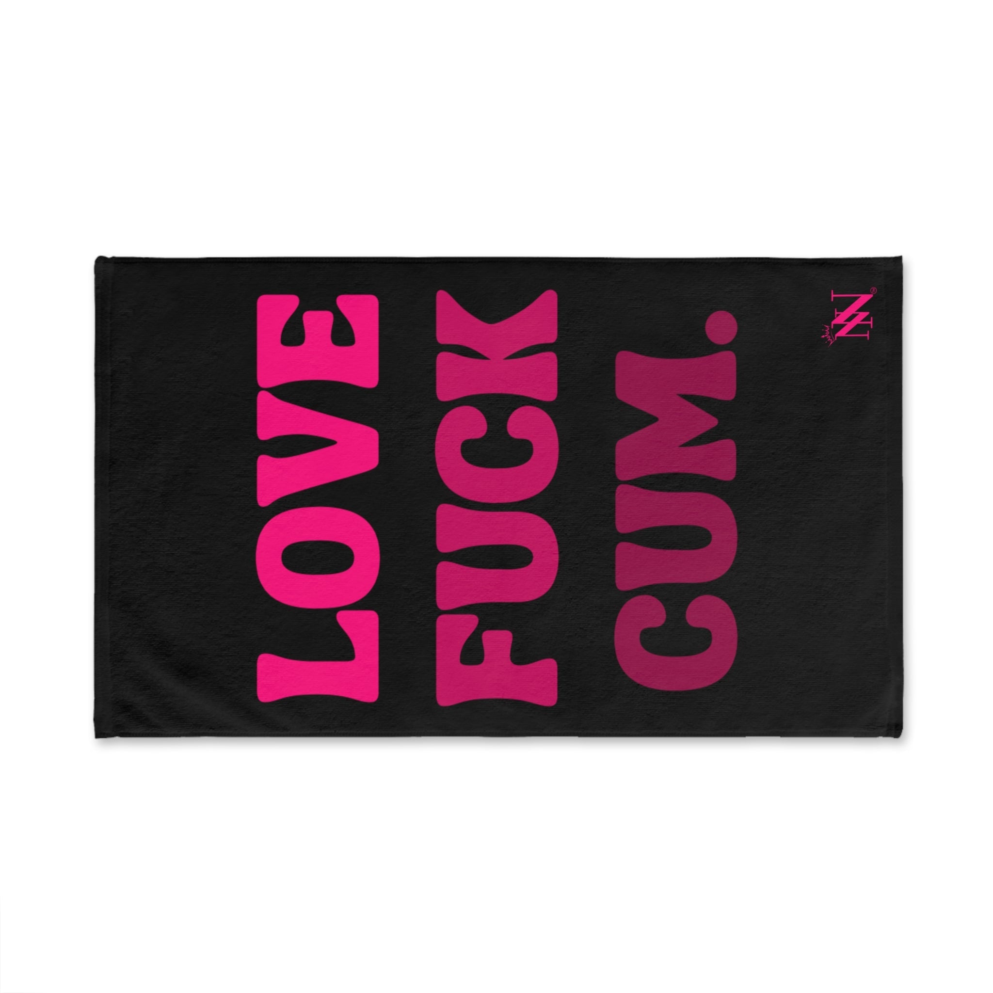 Love Fuck Cum. Nectar Napkins Cum Towel