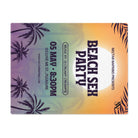 Beach Sex Party | Mix & Match Playful Fun-Flirty Lovers’ Toy Mats