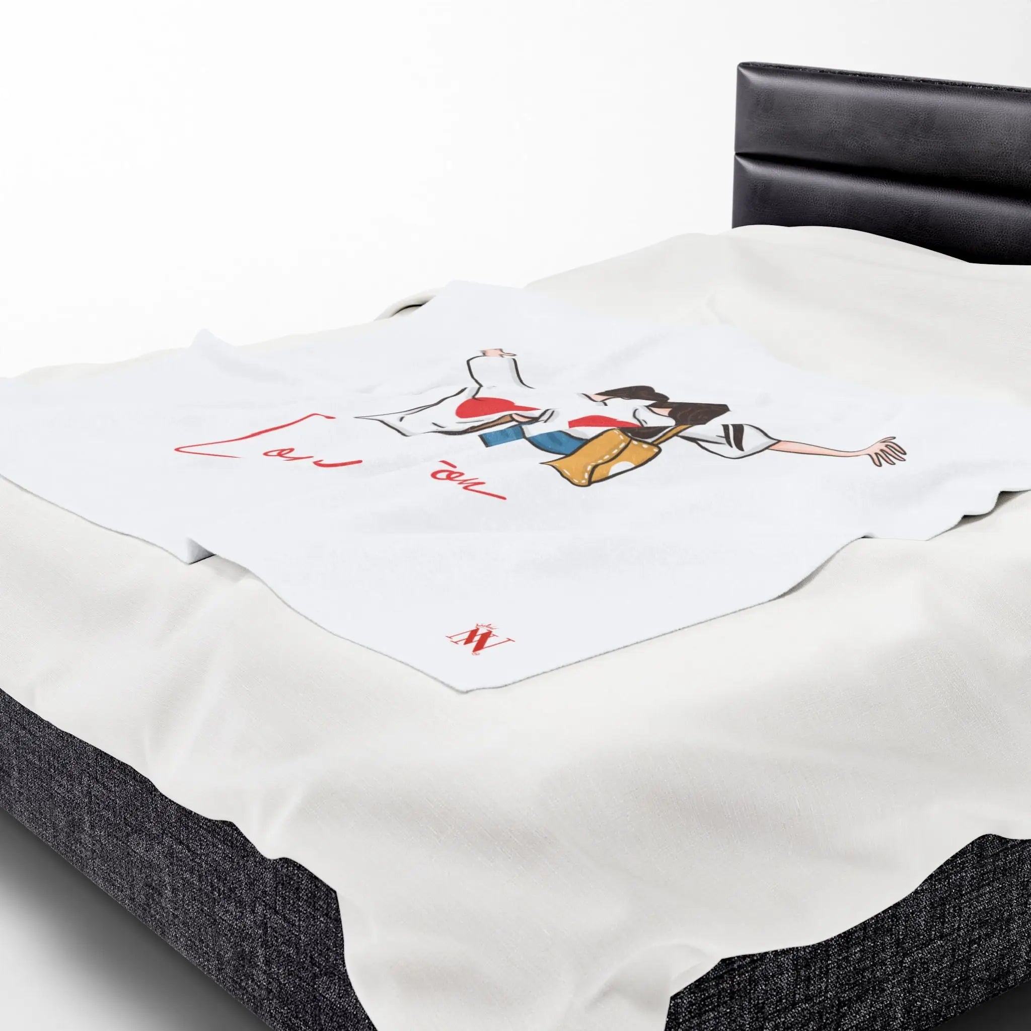 Love You Couple | Mix & Match Soft Fun-Flirty Lovers’ Blankets