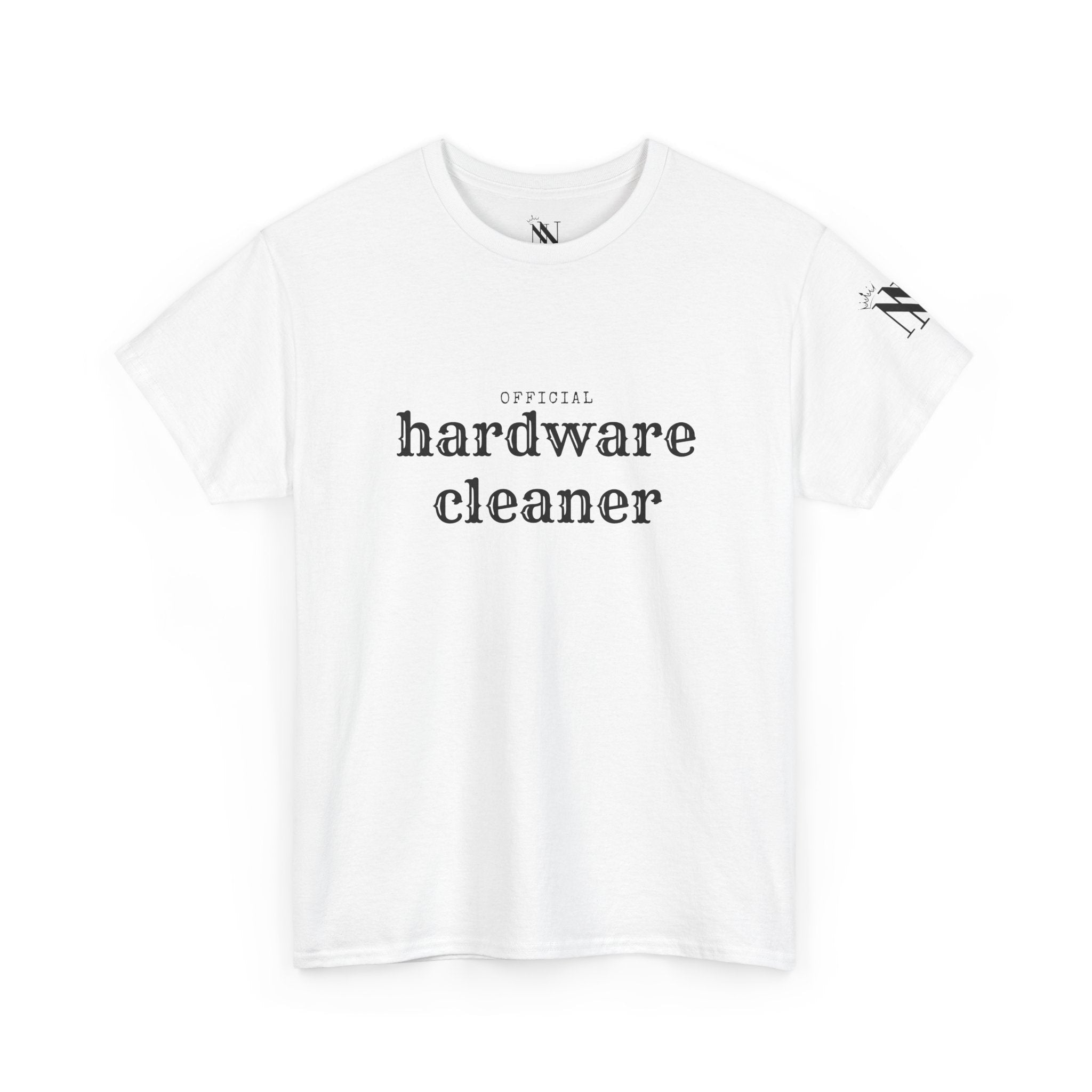 Official Hardware Cleaner | Mix & Match 100% Cotton Unisex Fun-Flirty Lovers’ Tees