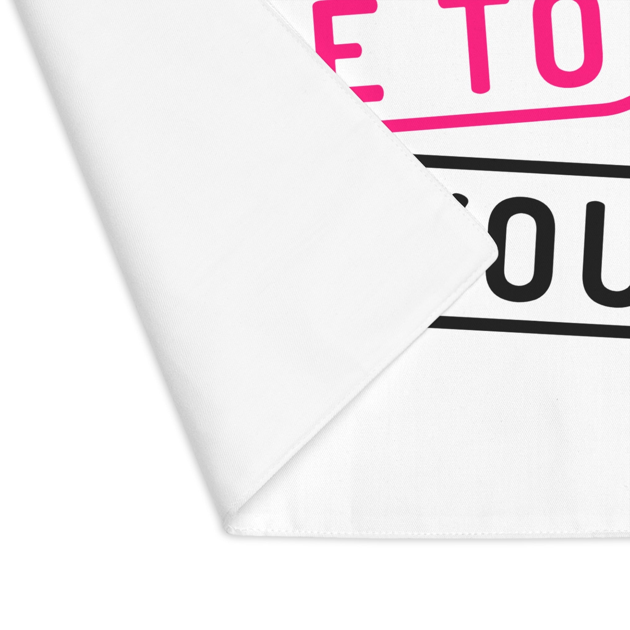 Nice to Meet You Messy Fun Adult Sex Toys Mat