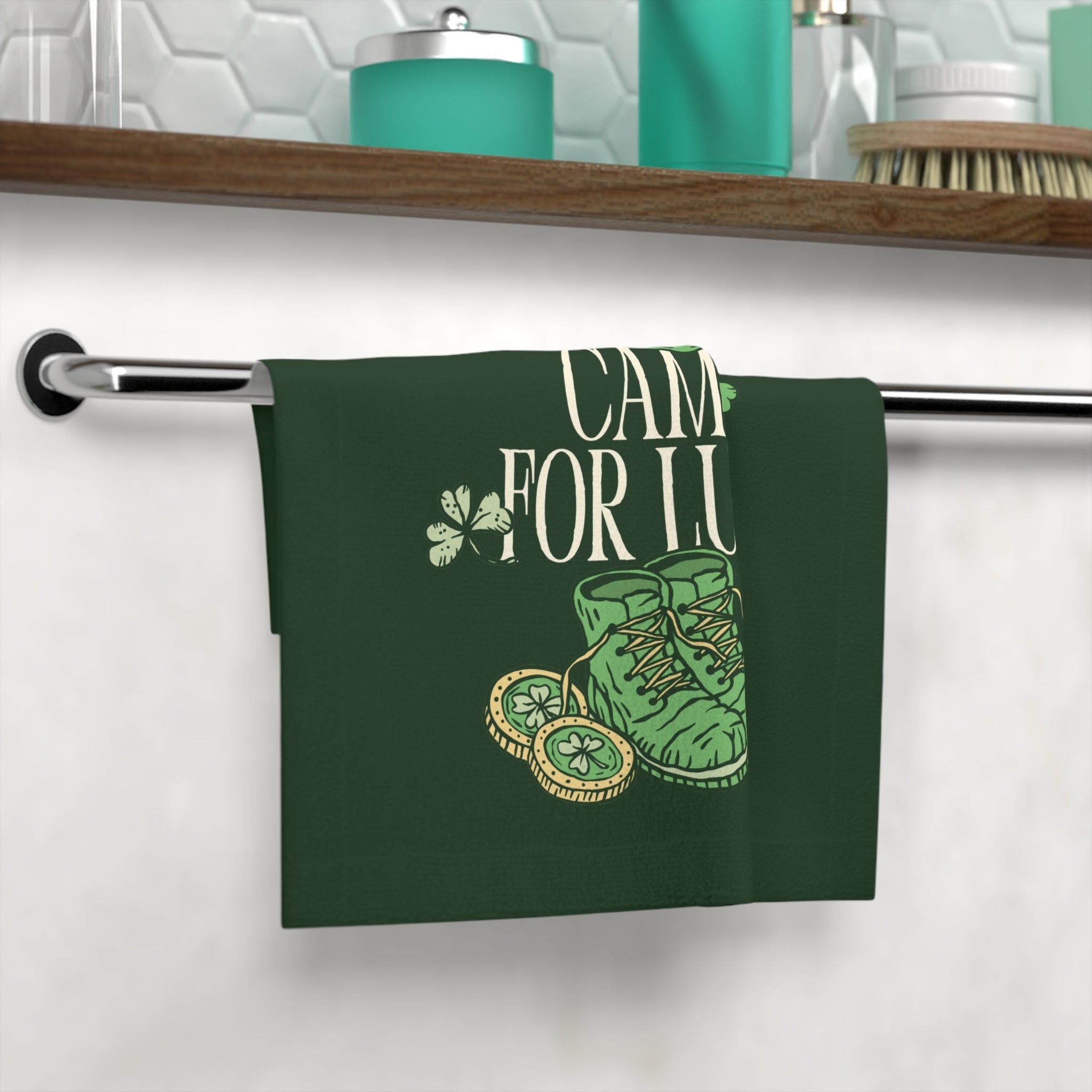Came for Luck St. Patrick’s Day Cum Rag