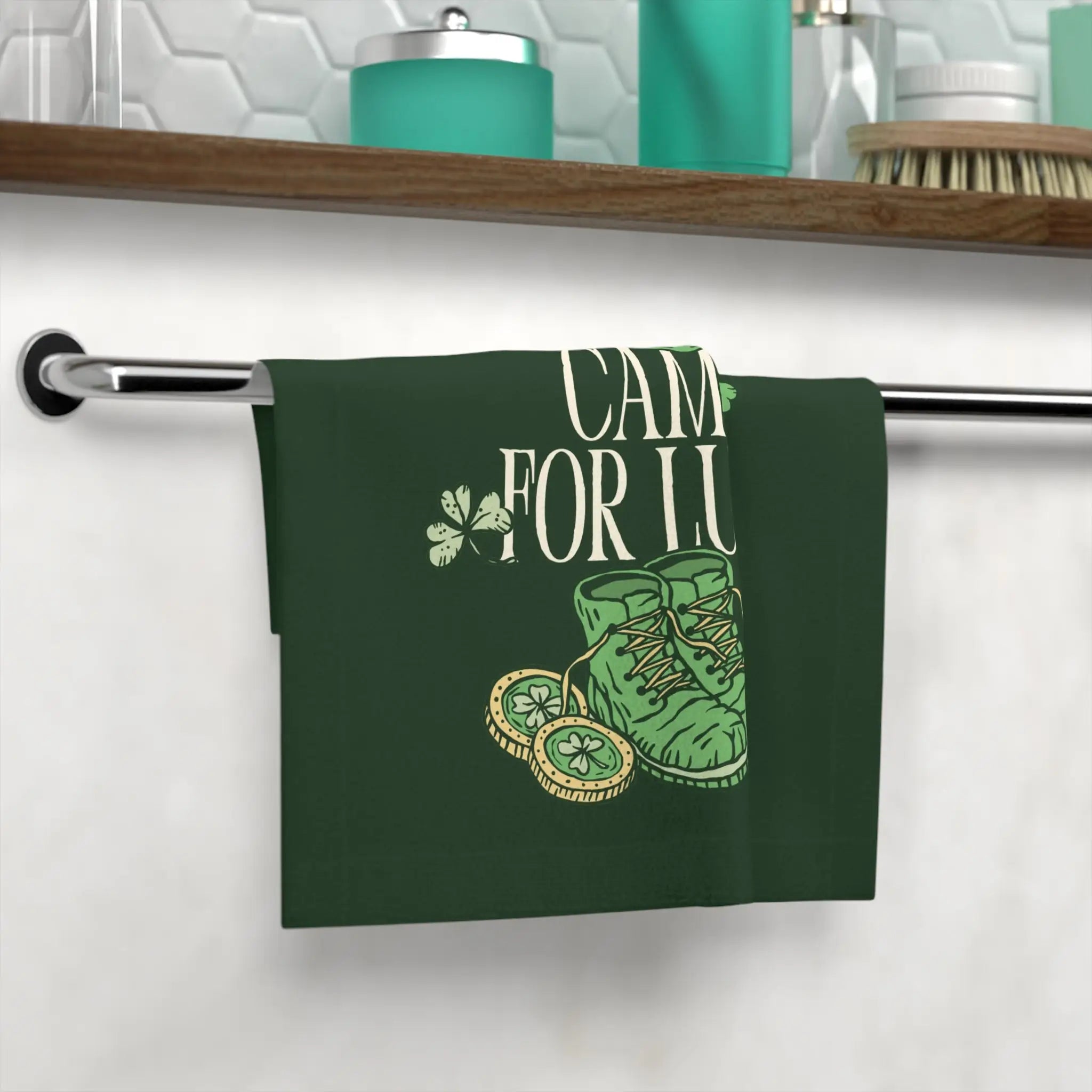 Came for Luck St. Patrick’s Day Cum Rag