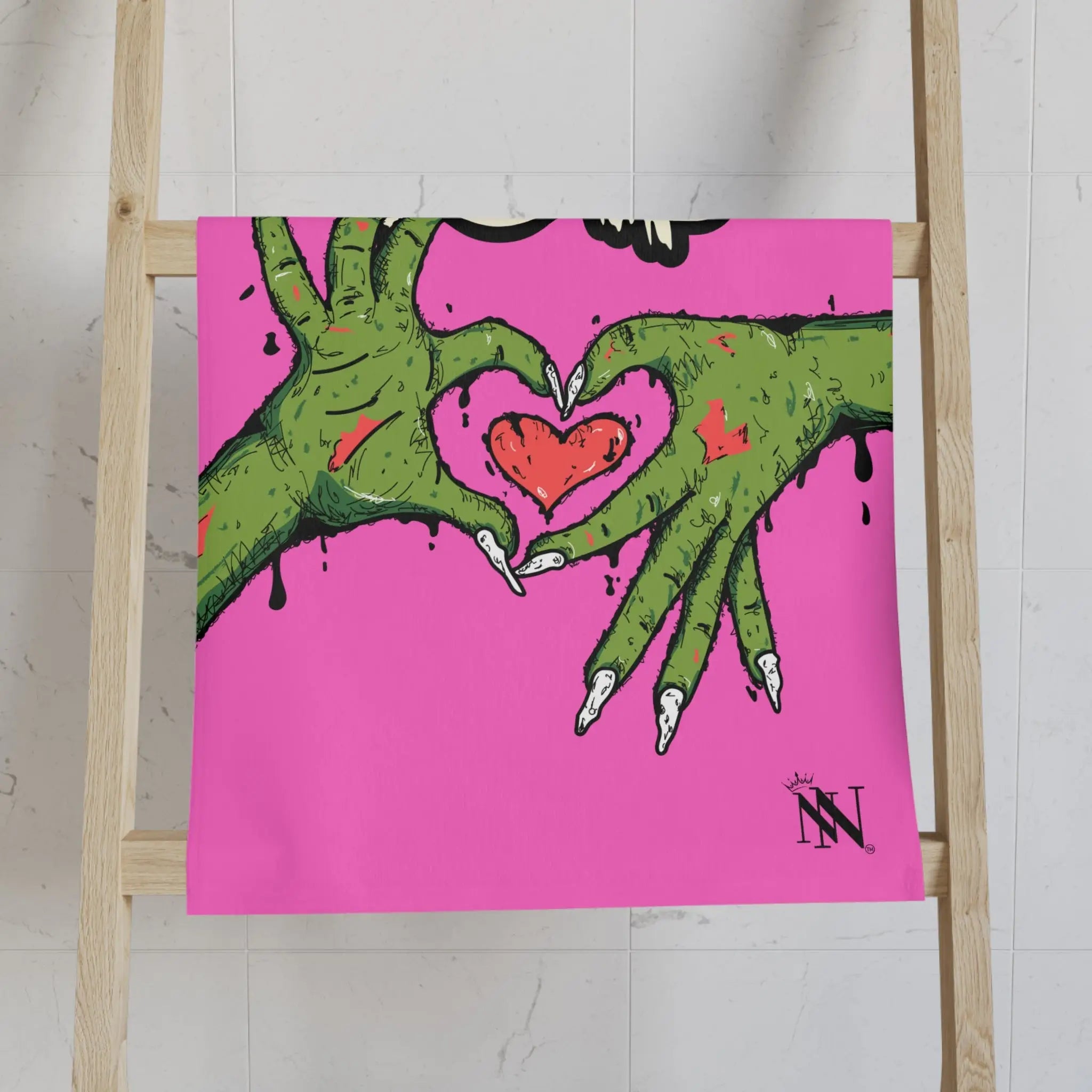 Creepy Love | Mix & Match Original Fun-Flirty Lovers’ Towels